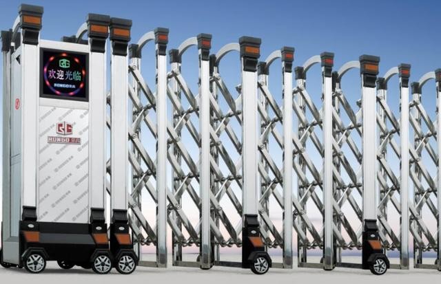 江門高端自動伸縮門源頭廠家的批發之選